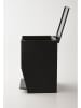 Yamazaki Treteimer "Tower" in Schwarz - (B)12 x (H)27,5 x (T)19 cm