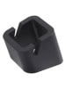 Yamazaki Uchwyt "Square" w kolorze czarnym na tablet - 8,7 x 6,3 x 7 cm