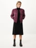 Mexx Doorgestikte jas bordeaux