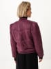 Mexx Doorgestikte jas bordeaux