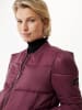 Mexx Doorgestikte jas bordeaux