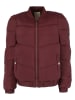Mexx Doorgestikte jas bordeaux