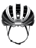 ABUS Kask rowerowy "Aventor" w kolorze srebrnym