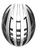 ABUS Fahrradhelm "Aventor" in Silber