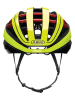 ABUS Kask rowerowy "Aventor" w kolorze jaskrawożółtym