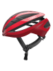 ABUS Kask rowerowy "Aventor" w kolorze czerwonym