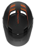 ABUS Fahrradhelm "Montrailer MIPS" in Orange/ Schwarz