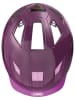 ABUS Kask rowerowy "Hyban 2.0" w kolorze fioletowym