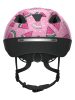 ABUS Kask rowerowy "Smooty 2.0" w kolorze różowym
