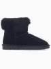 Gooce Leder-Winterboots "Githa" in Schwarz