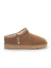 Gooce Leren winterboots "Michala" lichtbruin