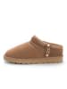 Gooce Leren winterboots "Michala" lichtbruin