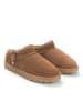 Gooce Leder-Winterboots "Michala" in Hellbraun