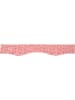 Playshoes Fleece hoofdband roze
