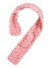 Playshoes Fleece-Steckschal in Pink