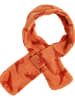 Playshoes Fleece-Steckschal in Orange