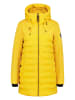 Icepeak Doorgestikte mantel "Albee" geel