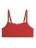 Sanetta 2er-Set: Bustiers in Rot/ Beige