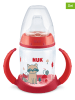 NUK Trinklernflasche "First Choice" in Rot - 150 ml