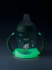 NUK 2er-Set: Trinklernflaschen "First Choice - Glow" in Grün - je 150 ml