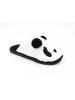 Confly Pantoffels zwart/wit