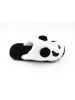 Confly Pantoffels zwart/wit