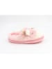 Confly Hausschuhe in Rosa/ Creme