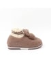 Confly Pantoffels bruin