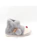 Confly Pantoffels lichtgrijs/crème