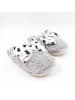Confly Pantoffels lichtgrijs