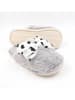 Confly Pantoffels lichtgrijs