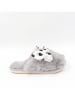 Confly Pantoffels lichtgrijs