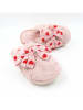 Confly Hausschuhe in Rosa