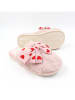 Confly Pantoffels lichtroze