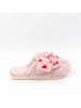 Confly Pantoffels lichtroze