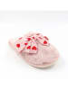 Confly Pantoffels lichtroze