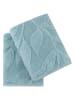 Colorful Cotton 2-delige set: handdoeken groen