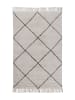 VIVACE Teppich "Berber" in Weiß/ Grau