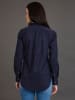 SIR RAYMOND TAILOR Blouse "Puca" donkerblauw