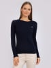 SIR RAYMOND TAILOR Pullover "Athena" in Dunkelblau