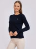 SIR RAYMOND TAILOR Pullover "Athena" in Dunkelblau