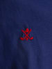 SIR RAYMOND TAILOR Blouse "Moss" donkerblauw