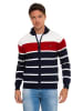 SIR RAYMOND TAILOR Vest "Monaco" donkerblauw/wit/rood