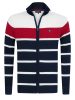 SIR RAYMOND TAILOR Vest "Monaco" donkerblauw/wit/rood