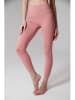Onamaste Trainingsleggings "Mantra" in Altrosa