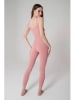 Onamaste Trainingsleggings "Mantra" in Altrosa