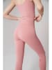 Onamaste Trainingsleggings "Mantra" in Altrosa