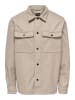 ONLY & SONS Hemd "Ash" in Beige