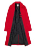 Garcia Płaszcz przejściowy w kolorze czerwonym