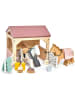 Tender Leaf Toys Stajnia z akcesoriami - 3+
